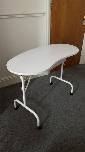Portable nail desk with - nail,