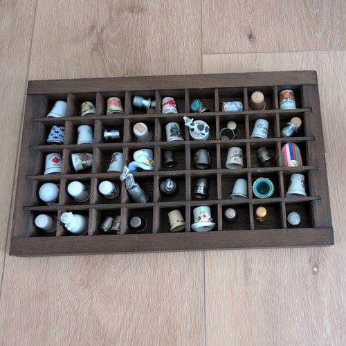 Vintage lot thimbles - thimbles, in