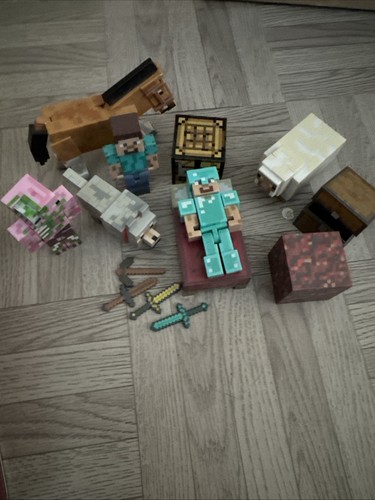 Minecraft mini figure - minecraft,