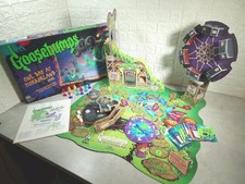 Milton Bradley 1996 Goosebumps One Day at Horror Land Board Game Complete 100%