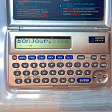 Pocket Electronic Translator 6