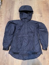 Montane Women's Extreme Smock Pull-On Hoodie Fleece 1/4 Zip Jacket 10 UK Black