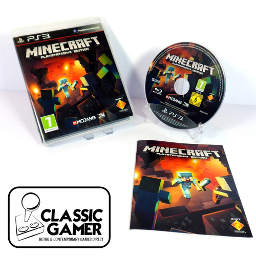 Minecraft playstation 3 - playstation,