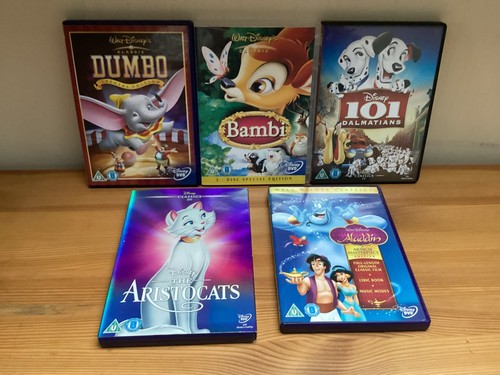 Five disney classic dvd bundle - dvd,