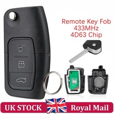 433MHz 3B Remote Key Fob 4D63