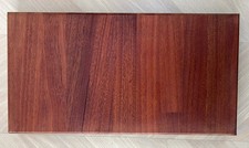 Superb Handcrafted Solid Mahogany Chopping Board 42cm x 22.5cm x 4cm