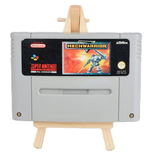 Mechwarrior super nintendo - -,