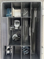 Box Of IO Expanders, Level Converters MH, Ultrasonic Distance Sensors And Pins