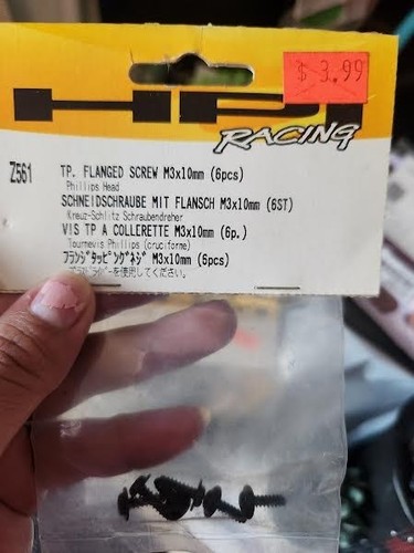 Hpi z561 flanged screw - z561, tp