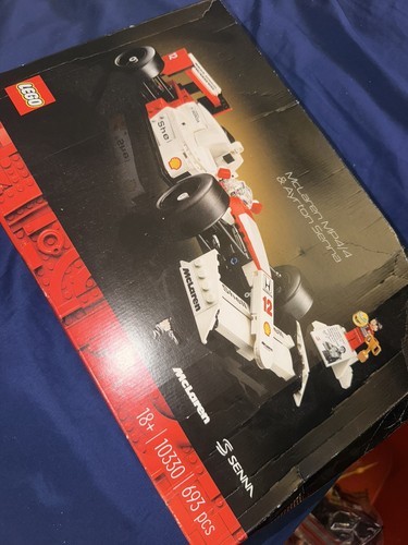 Lego icons 10330 - mclaren, mp4/4