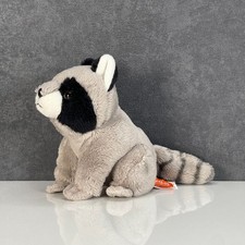 Wild Republic Raccoon Plush Soft Toy | 5"