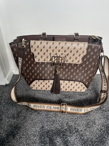 River island brown beige - river,