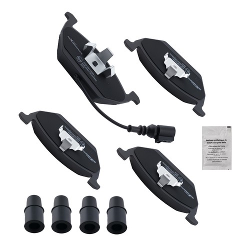 Front left right brake pads - front,