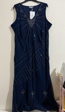 Joanna Hope Navy & Silver