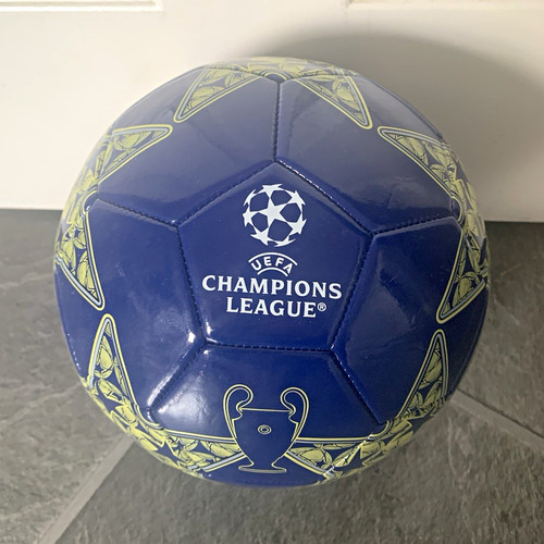 Uefa champions league football - champions,