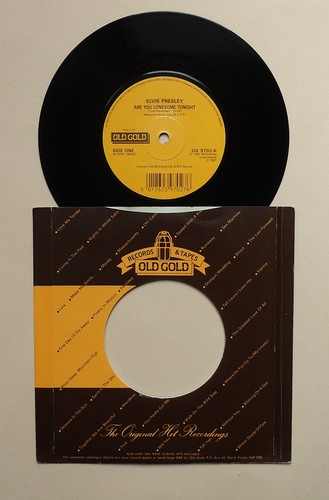 Elvis presley old - presley, gold