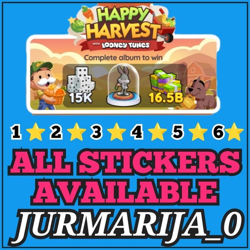 Mono poly happy harvest - happy,