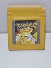 Pokémon Yellow Game Gameboy