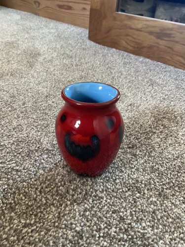 Multi coloured poole - multi, pottery