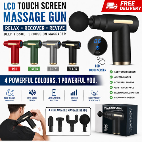 New speed massage gun deep - massage,