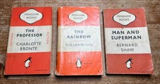 3 Vintage Penguin Paperback