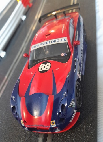 Scalextric tvr t400r - scalextric, harman