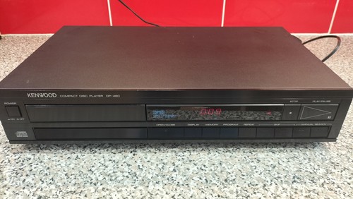 Vintage kenwood 460 compact - vintage, dp-460