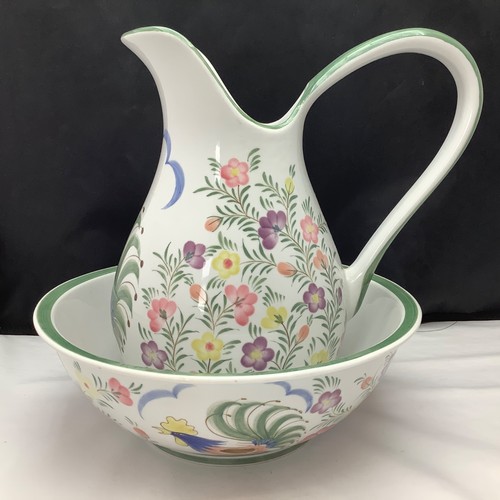 Vintage china wash bowl - vintage,