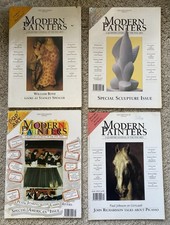 Modern Painters Magazine Spring, Summer, Autumn & Winter 1991