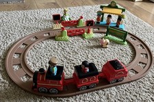 Happyland Railway Station Set