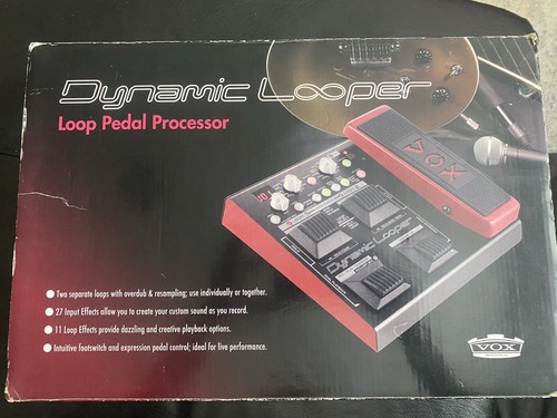 Vox vdl dynamic looper - dynamic, vocal