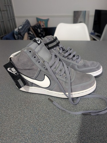 Nike vandal top grey white - nike,