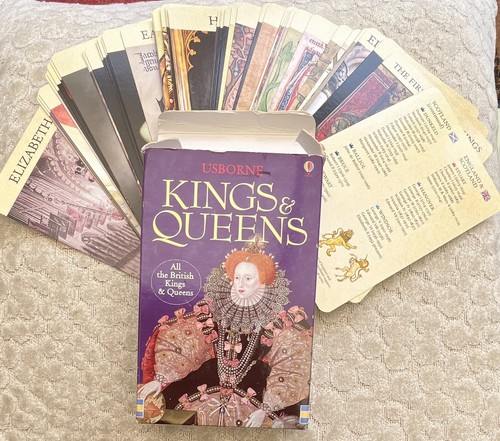 Usborne kings queens british - kings,