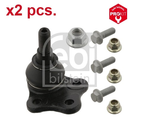 Pcs front ball - pcs, set
