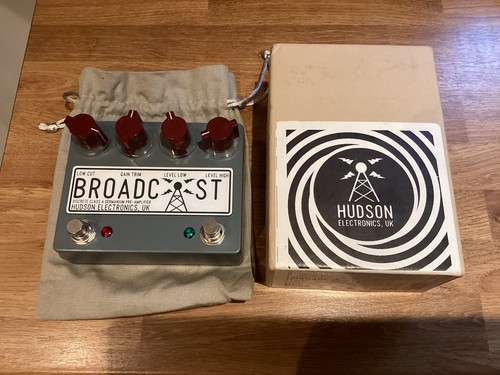 Hudson dual broadcast class - hudson, class-a