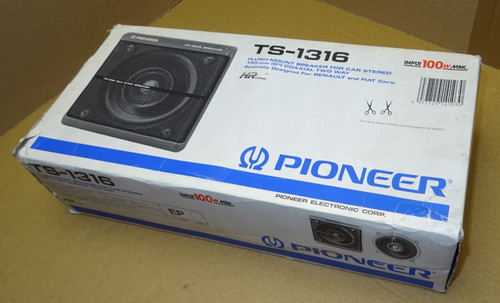 Pair vintage pioneer door - vintage,