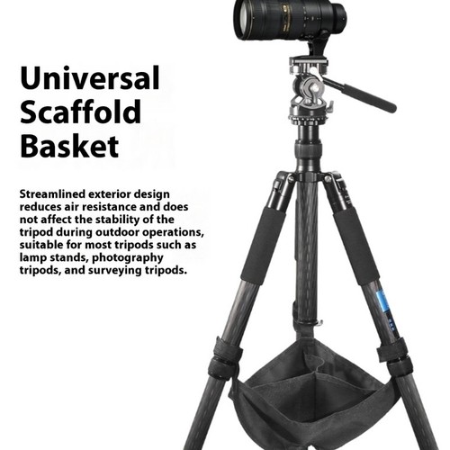 Tripod stabilizing weight - tripod, bag