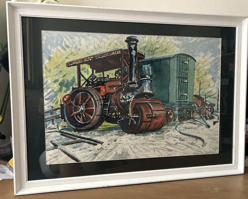 Bold watercolor late 19th - ~,