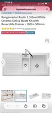 Ceramic Rangemaster Sink