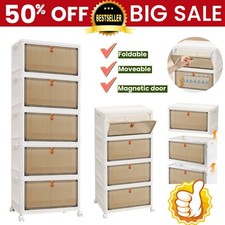 Large folding storage box - large,