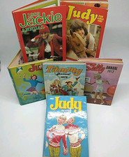 Vintage Annual Bundle X6, Judy
