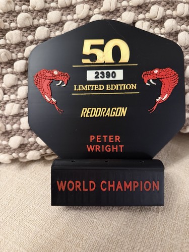 Peter wright snakebite darts - wright,