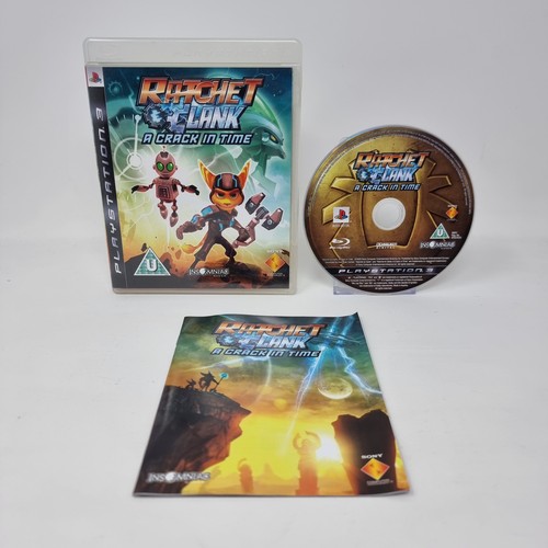 Ratchet clank a crack in - &,