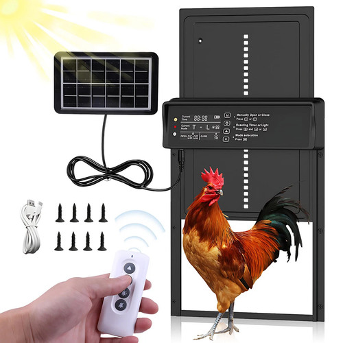 Automatic chicken coop - automatic,