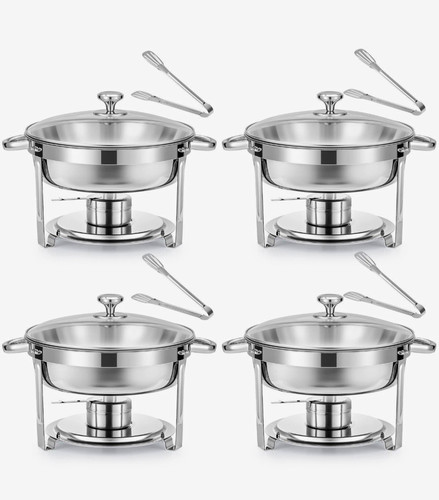 Chezerra 5qt round stainless - chezerra,