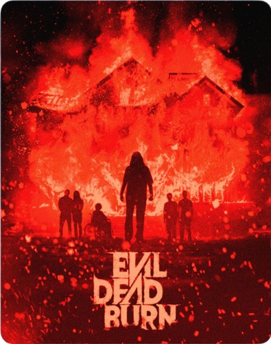 Evil dead burn steelbook - dead,