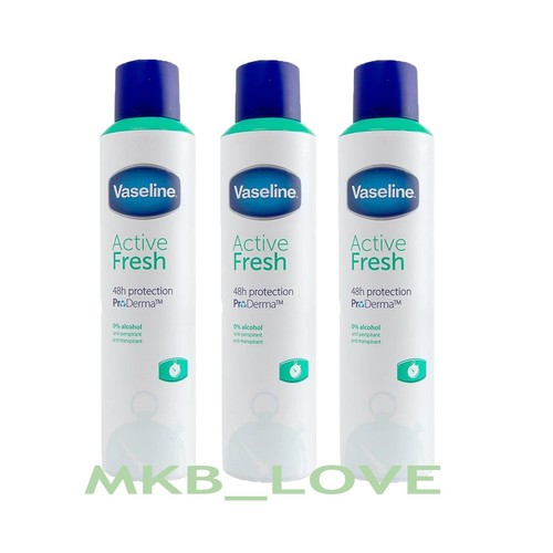 Vaseline active fresh 48h - vaseline,