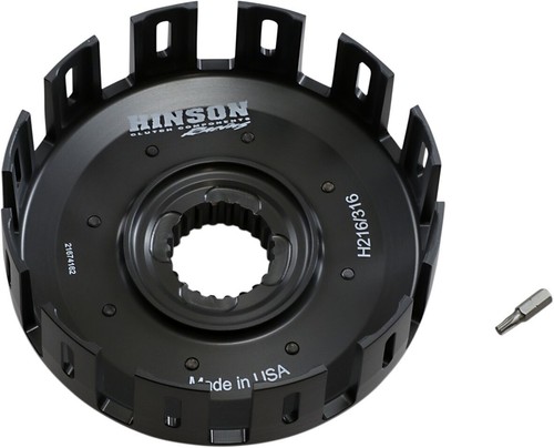 Hinson billetproof clutch - hinson,