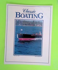 Classic Boating Magazine Issue
