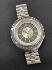 A RARE GENTS JLC MEMOVOX POLARIS (GREY DIAL)